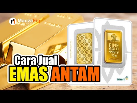 Prosedur Penjualan dan Pembelian Emas Antam