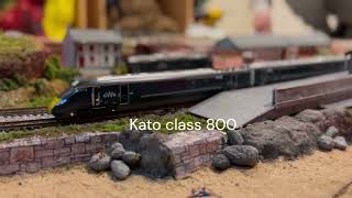 Ngauge Modern era GWR running session.