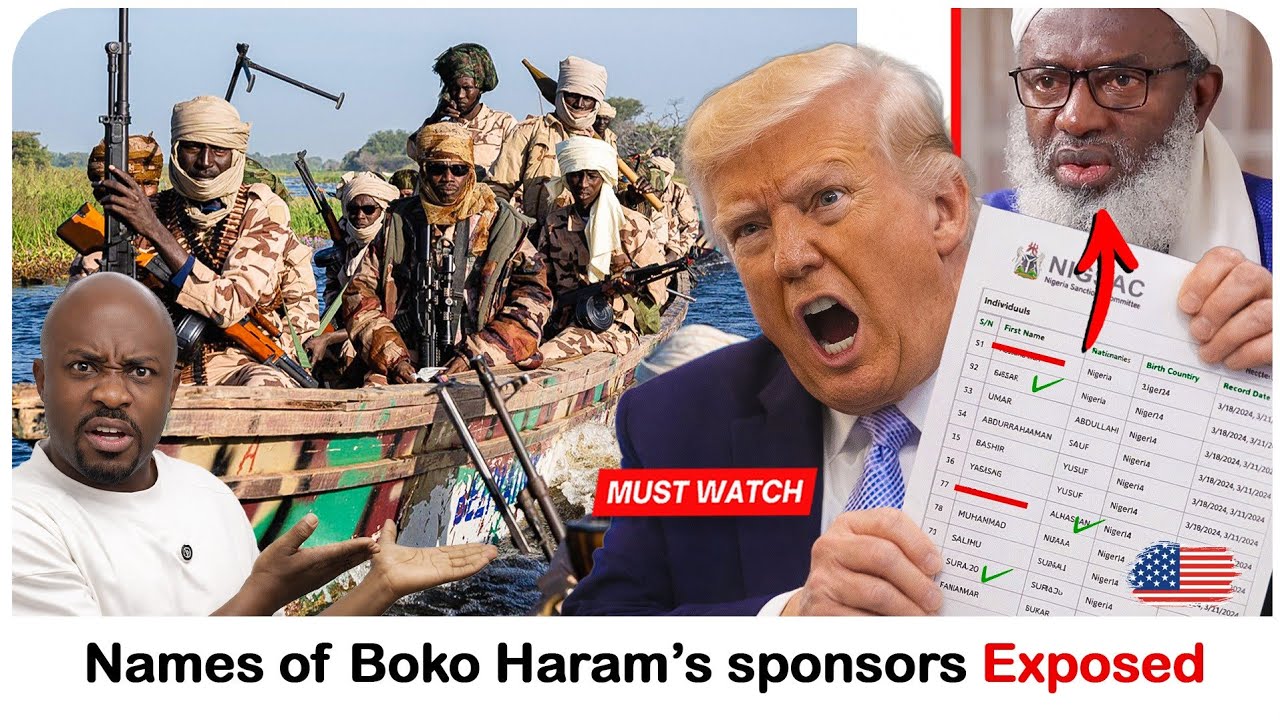 Why Tinubu  Released Names of Terror Sponsors & What It Means!