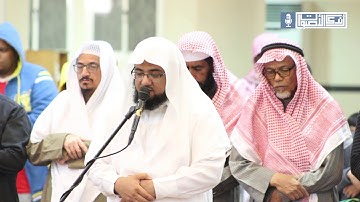 " فاستجاب لهم ربهم " تلاوة من أجمل التلاوات للقارئ زايد العطيه بأسلوب خيالي مؤثر جدا يبكي القلوب