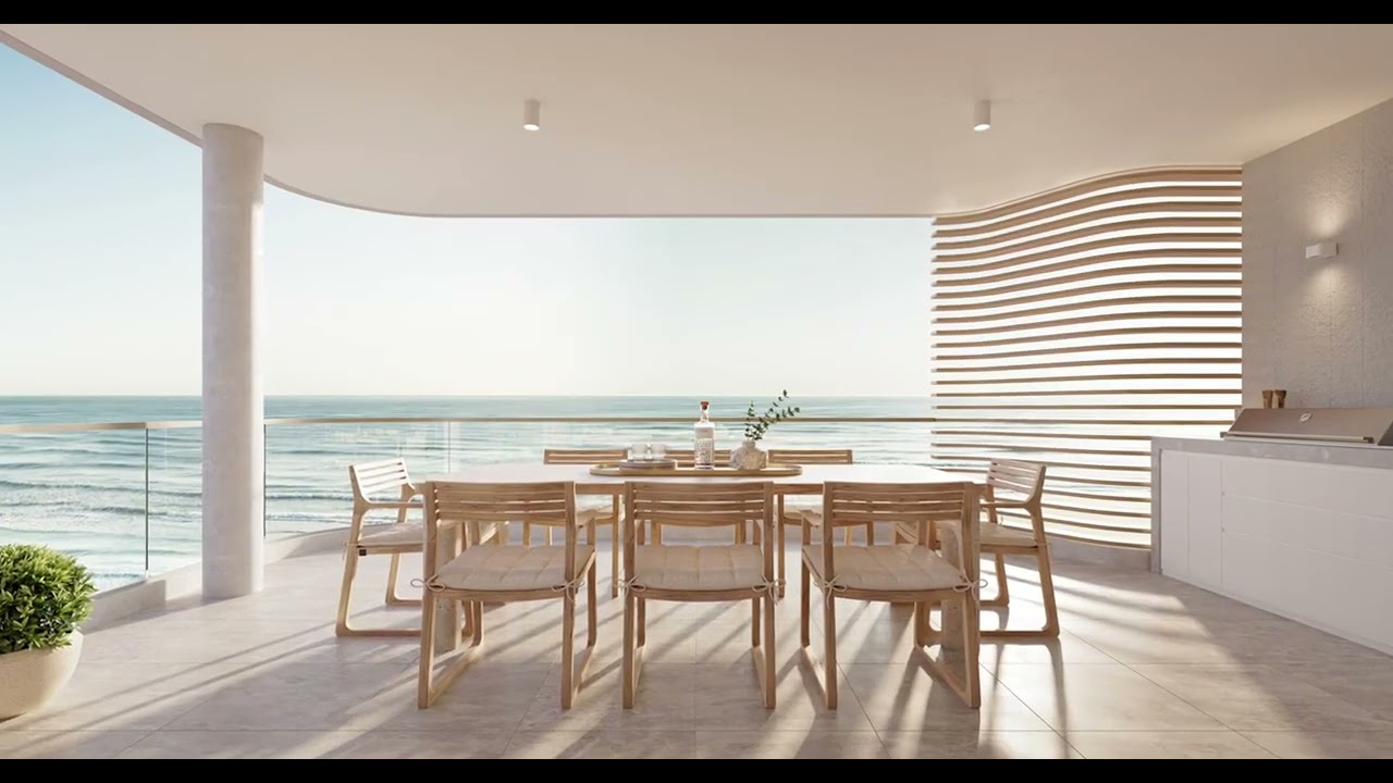 Oceanfront Apartment in Bilinga