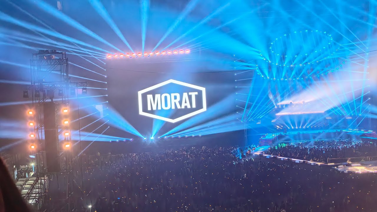 Concierto Morat Lima 2024 (Estadio Nacional) 14/10/2024