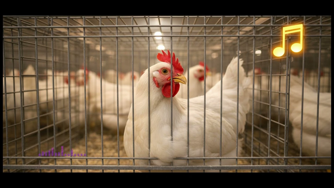 RELAXING SOUND – Calm Flock Ambient Atmosphere