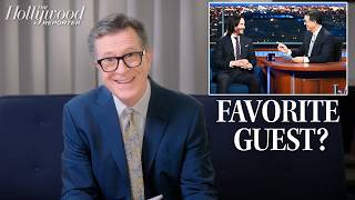 Stephen Colbert Answers Questions From Jay Leno Jimmy Kimmel Seth Meyers U0026 More Latenight Hosts