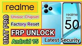 How To Hard Reset Realme NOTE 50 | Realme Note 50 Frp 2026