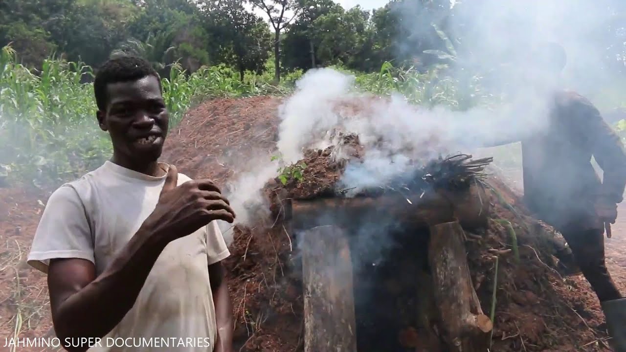 HOW TO BURN CHARCOAL JAHMINO SUPER DOCUMENTARIES YouTube