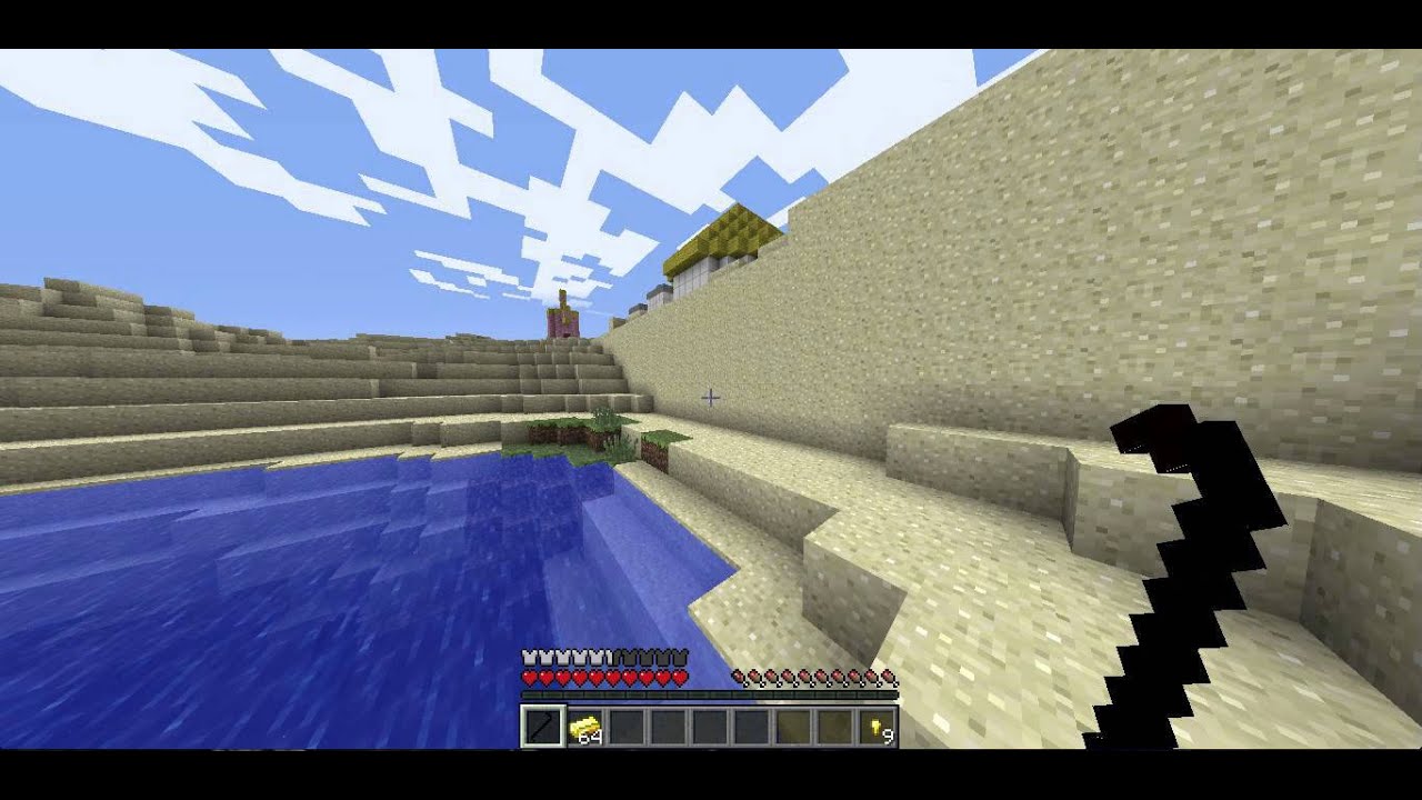 Minecraft butter mod - YouTube