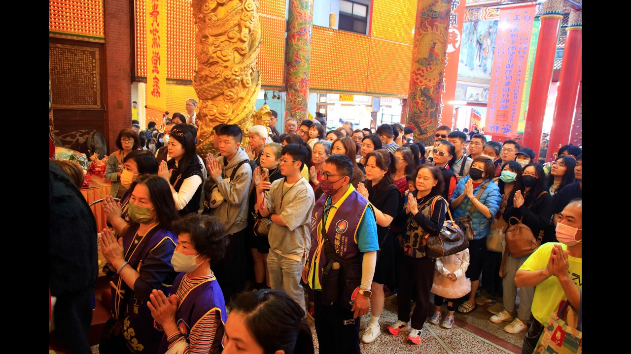 #高雄東照山關帝廟_丙午年_除夕開廟門_現場直播
