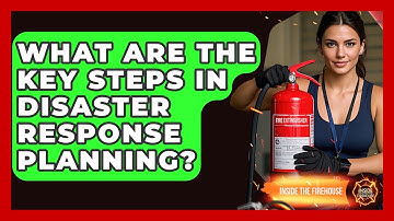 What Are the Key Steps in Disaster Response Planning? - Inside the Firehouse