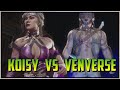 Koisy (Sindel) Vs Venverse (Nightwolf) FT10 Gamblers Gaunlet - Mortal Kombat 11