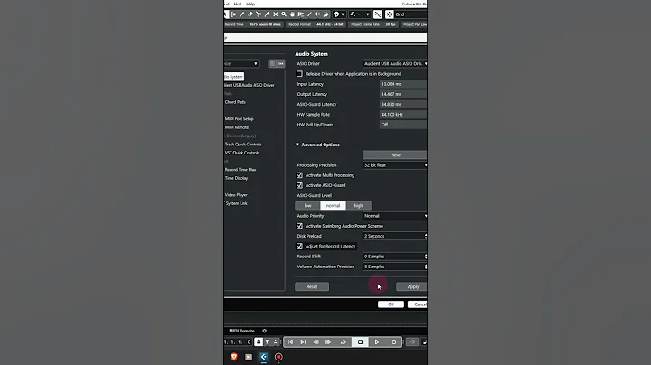 Unleashing the Full Potential of Cubase: Activating Steinberg Audio Power Scheme Feature Tutorial