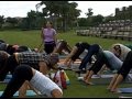 Yogafest at the international polo club