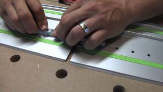Joining The Festool Guide Rails