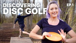 First Time Playing BANDEMER PARK! | Discovering Disc Golf EP. 1 | Miss Frisbees