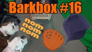 Barkbox Unboxing #16 - April 2016 Edition