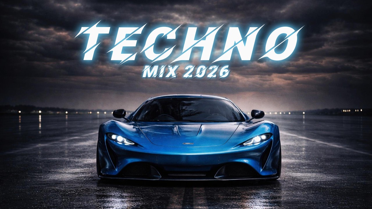 Techno Mix 2026: Focus Session (Drive Grind ADHD Study Booster)