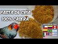 PASTA DE CRIA 100% CASERA