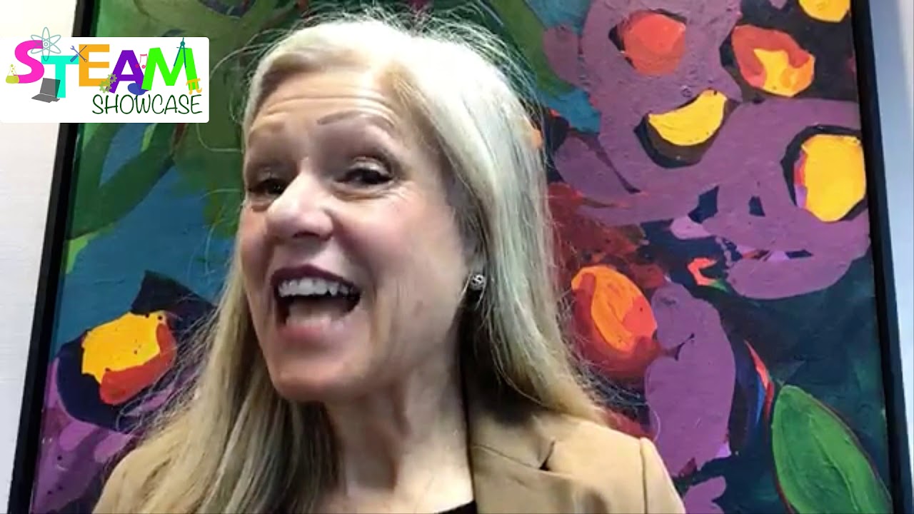 STEAM Showcase Week 2 prize winners- Mayor Dawn Arnold