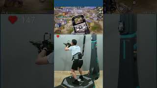 Overwhelming Firepower#pubgmobile #gaming #exercise #vr