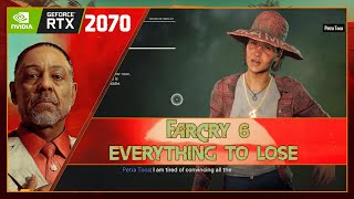 Far Cry 6 | EVERYTHING TO LOSE - Yaran Story | Petra Toca | Action Difficulty | RTX 2070 Far Cry 6 | EVERYTHING TO LOSE - Yaran Story | Petra Toca | Action Difficulty | RTX 2070
