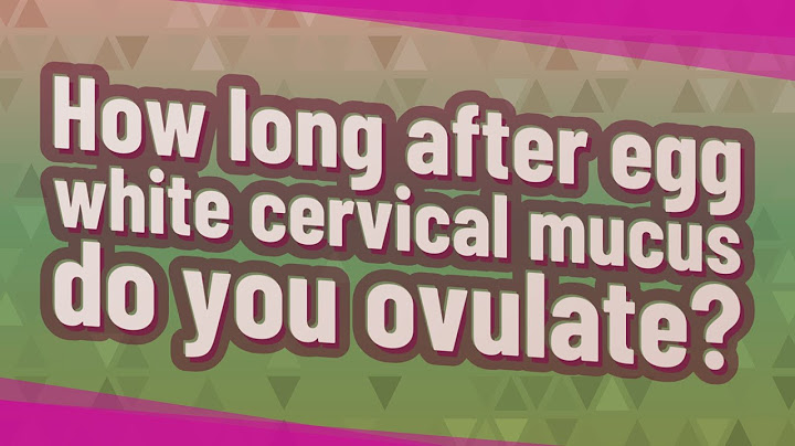 How many days after egg white discharge do you ovulate
