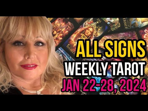 Jan 22-28, 2024 In5D Free Weekly Tarot PsychicAlly Astrology Predictions