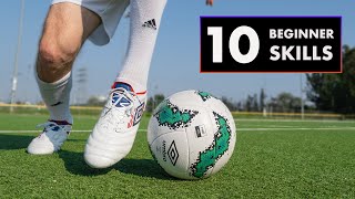 : 10 Essential Skills for Beginner Soccer Players