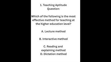 UGC NET Paper -1 | 1 Most Expected Question from Each Unit | Teaching to ICT & Reasoning