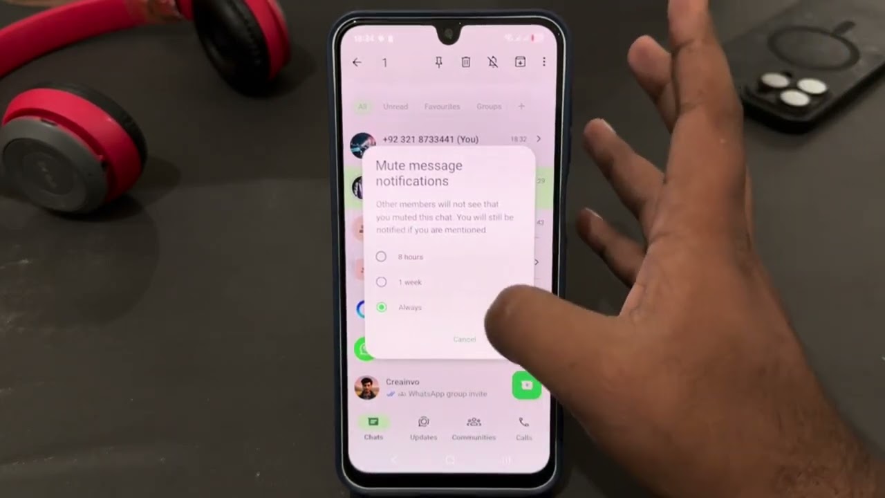 WhatsApp Nachrichten stoppen, ohne jemanden zu blockieren