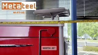 MetaTeel M-ET-05 Medical Cart Dimensions – Full Size Guide & Space Check MetaTeel M-ET-05 Medical Cart Dimensions – Full Size Guide & Space Check