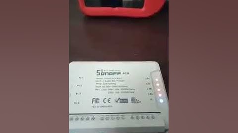 B2B Automations: How to set up a Sonoff 4Ch R2