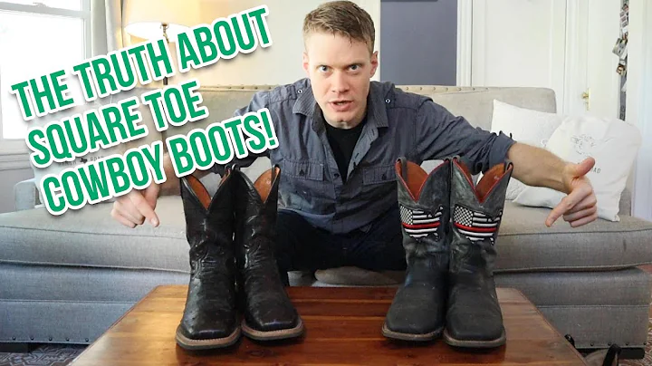 The TRUTH about Square Toe Cowboy Boots