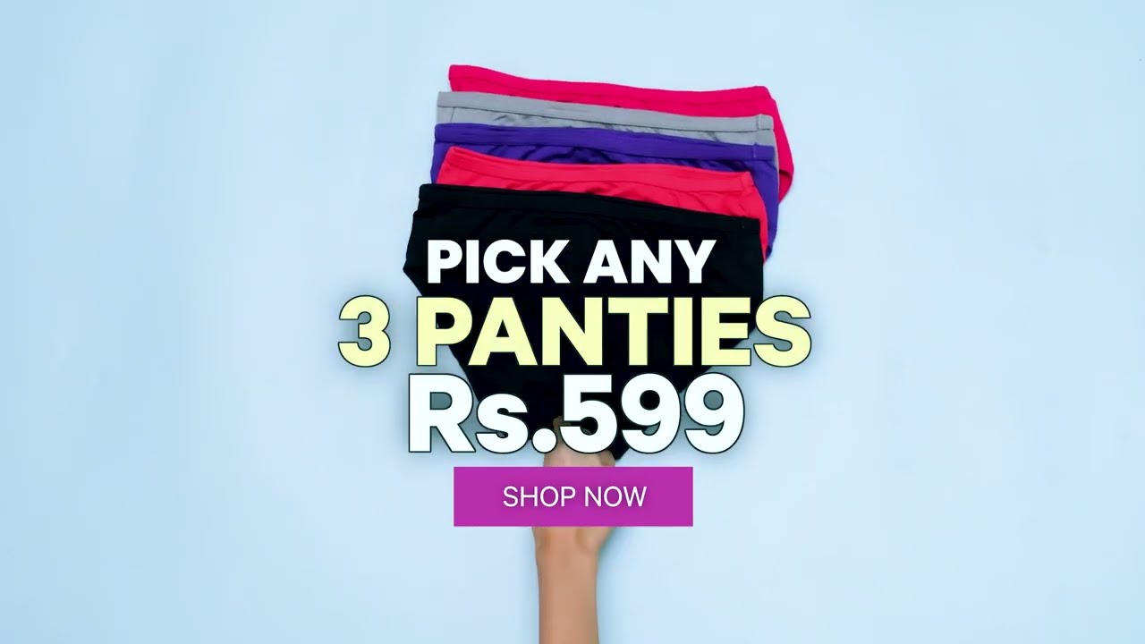 Gentle Absorbent Period Panty | Extra Comfort & Confidence | Shyaway