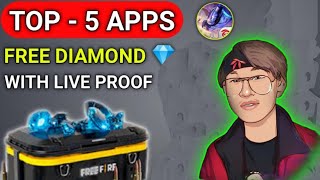 Top 5 - free fire diamonds earning apps 2022 | Best earning app screenshot 2
