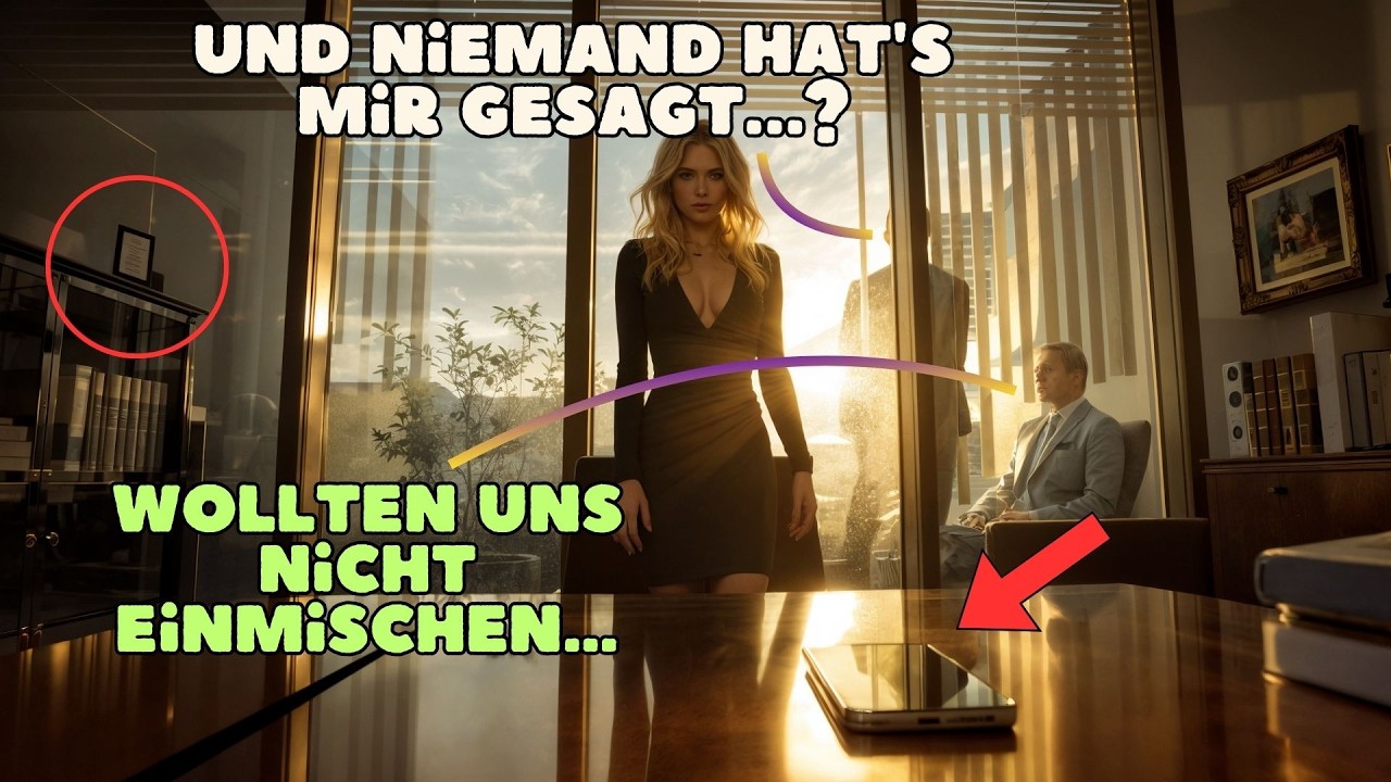 😢💔Er wusste nichts – das ganze Büro schon 😱