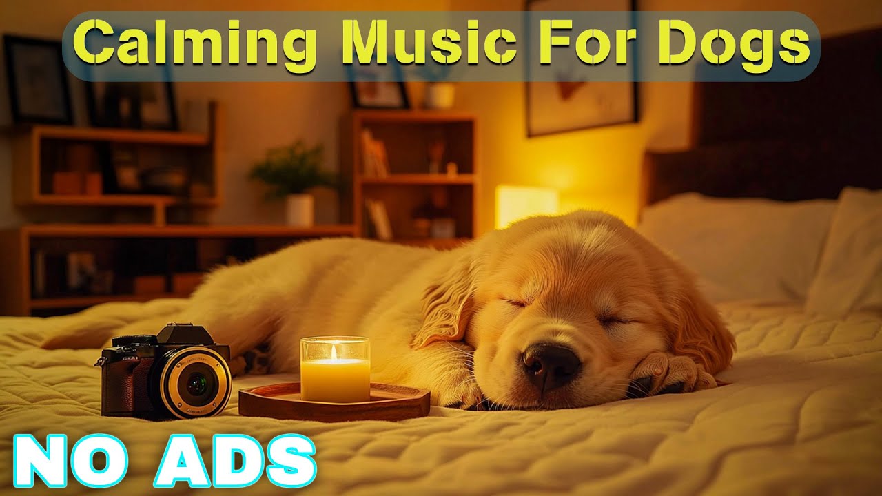 12 HOURS of Relaxing Music For Dogs💖🐶Anti Separation Anxiety Relief🐶💖Pet music🎵 Deep Sleep🐶