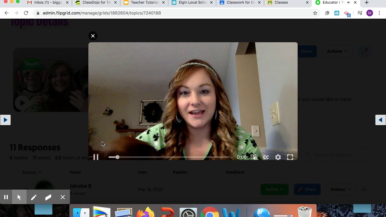 Flipgrid Class Flipgrid- Setting Up a Class and What is It? - YouTube