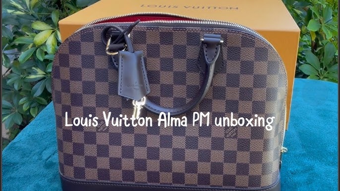 UNBOXING Louis Vuitton Petit Damier Scarf [M74200 ECHARPE PETIT DAM. NOIR]  