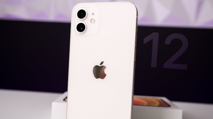 iPhone 12 128gb White Unboxing 