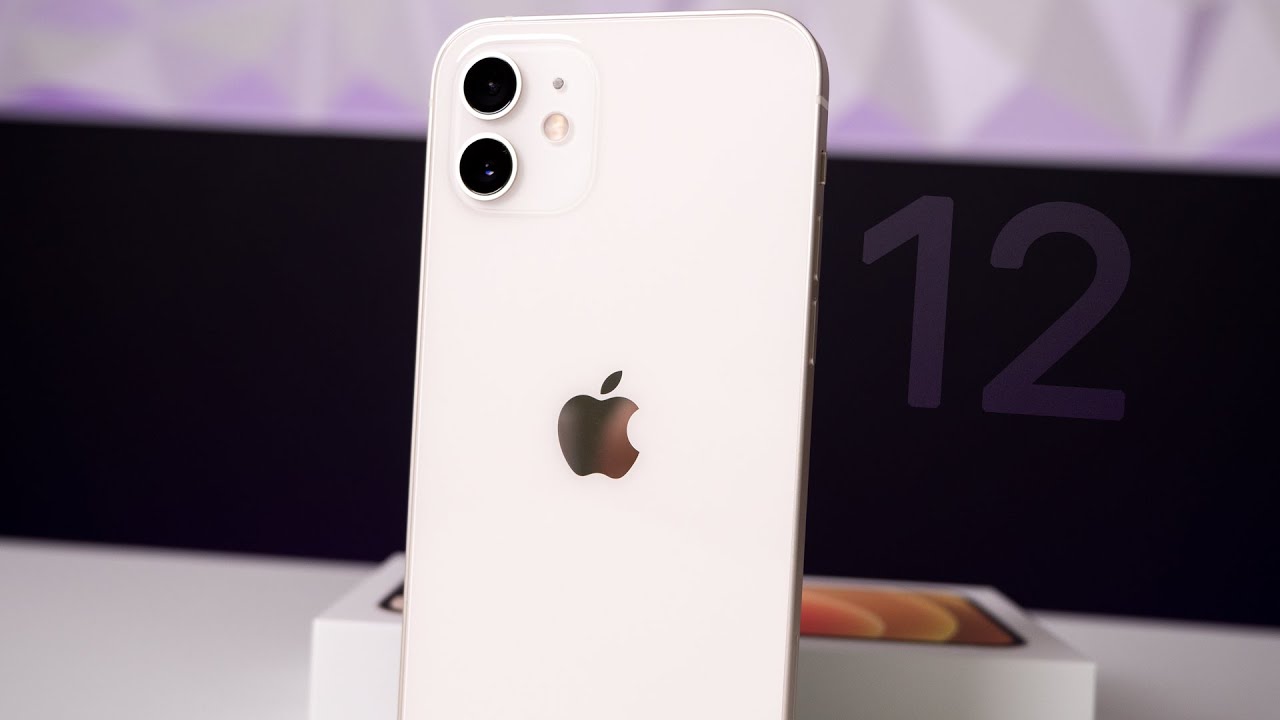 WHITE iPhone 12 Unboxing & Comparison! - YouTube