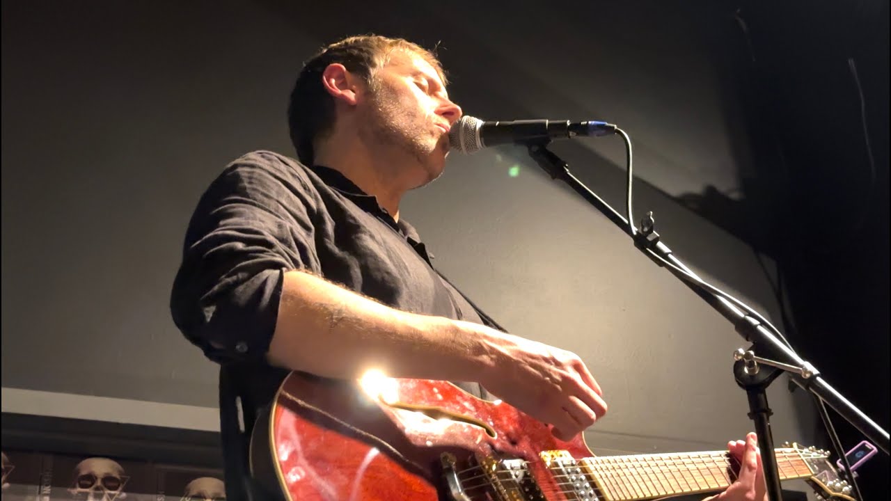 230428 Geoff Rickly (Thursday) - Full Concert (9 songs) Live @ Twin Elephant, Chatham, NJ 4K Fancam