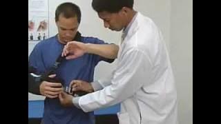 Slingshot 2 Shoulder Brace Application