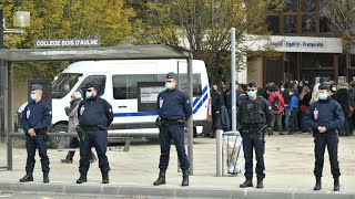 France : opérations en cours contre 