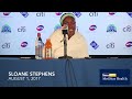 Sloane Stephens - August 1, 2017