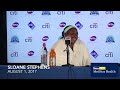 Sloane Stephens - August 1, 2017