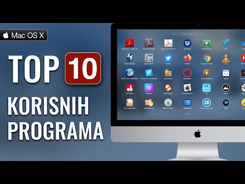 Mac OS | TOP 10 KORISNIH BESPLATNIH PROGRAMA