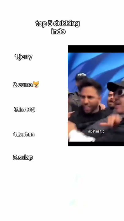 #dubbing #meme #dubbingindonesia #fypシ