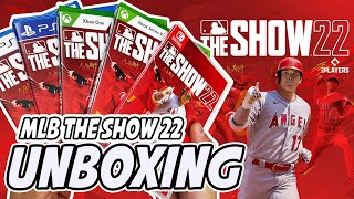 MLB The Show 22 (PS4/PS5/Switch/Xbox One/XSX) Unboxing