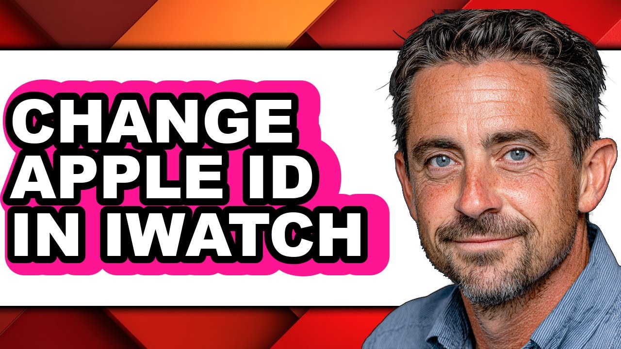 How to Change Apple Id in Iwatch (only Way)
