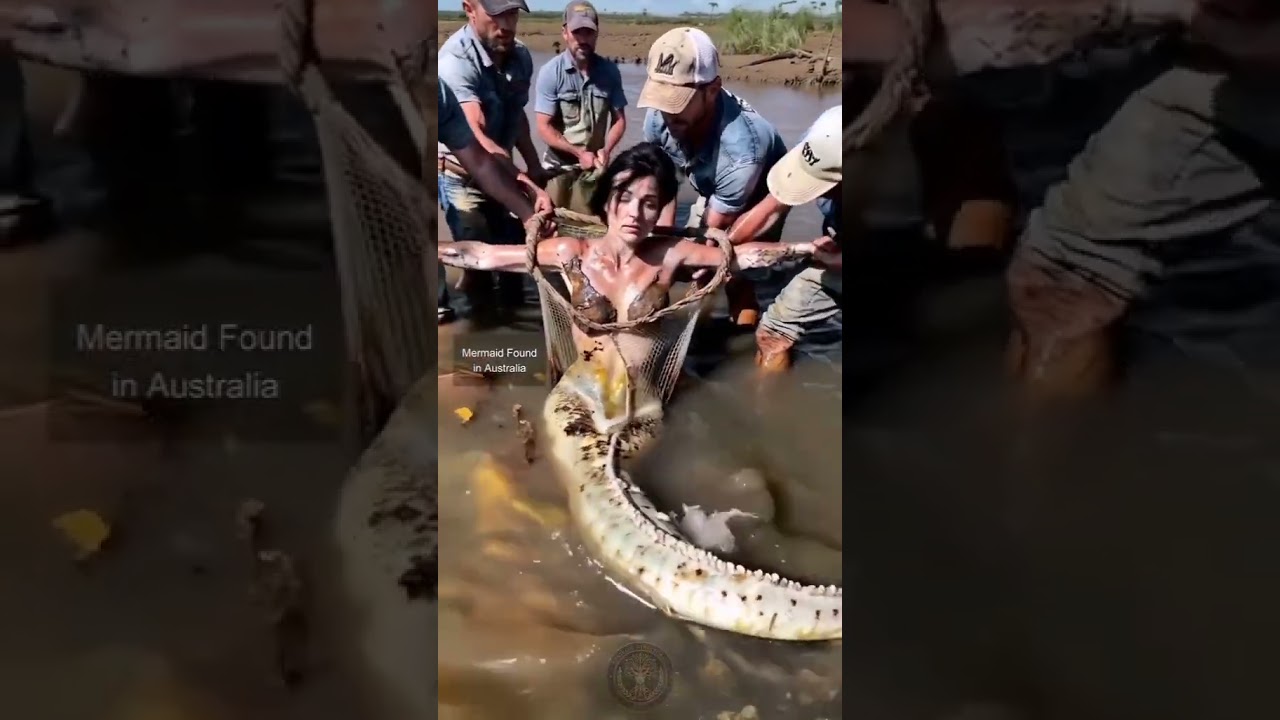 UNREAL Catch! 🧜‍♀️ Found a Mermaid While Fishing?!  